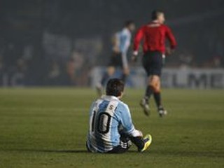 Messimu sa na turnaji zatiaľ príliš nedarí.