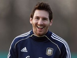 Lionel Messi.