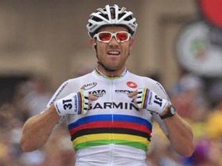Thor Hushovd.