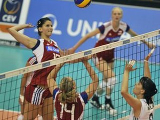 Finále Európskej ligy volejbalistiek si zahrajú Srbky a Turkyne