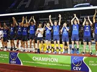 Slovenskí volejbalisti si zahrajú kvalifikáciu o Svetovú ligu.