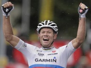 Víťaz 16. etapy Hushovd.