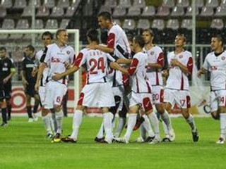 Futbalisti Spartaka Trnava remizovali v prvom zápase s albánskym KF Tirana 0:0 a v odvete budú hrať doma.