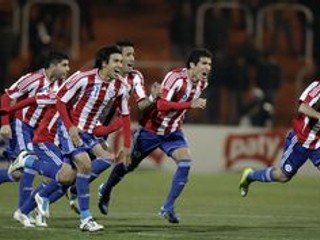 Rozhodujúcu penaltu premenil Dario Veron.