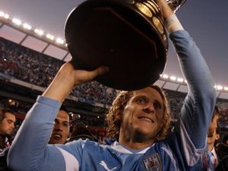 Diego Forlán.