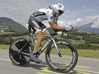 Alberto Contador počas tohtoročnej Tour de France.