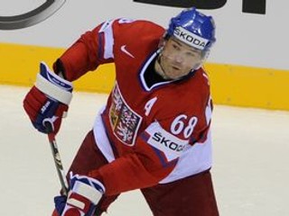 Jaromír Jágr.