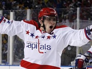 Alexander Ovečkin z Washingtonu Capitals.