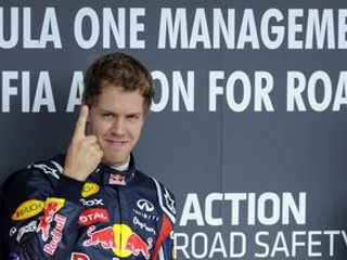 Sebastian Vettel.