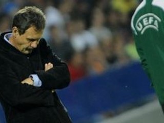 Tréner Senice Stanislav Griga.