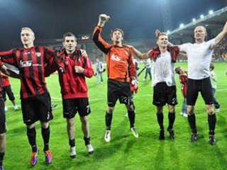 Futbalisti Trnavy si postup do play off vybojovali cez Levski Sofia.