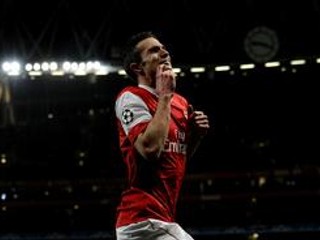 Robin van Persie z Arsenalu
