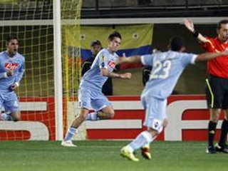 Marek Hamšík (uprostred) spolu so švagrom Walterom Garganom (23).