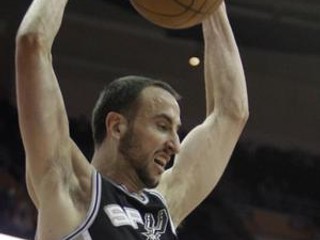Manu Ginobili zo San Antonia