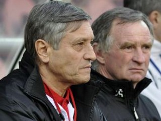 Dušan Radolský (vľavo)