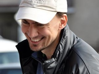 Miroslav Šatan na zraze slovenskej reprezentácie.