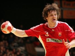 Csaba Szücs v reprezentačnom drese.