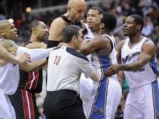 Vo Washingtone prišli v súboji s Miami na rad aj emócie.