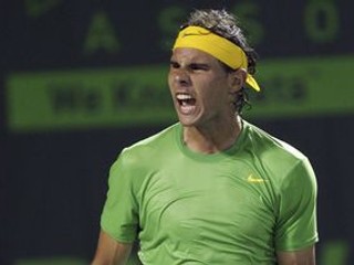 Rafael Nadal.