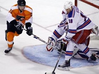 Gáborík pomohol asistenciou k výhre Rangers