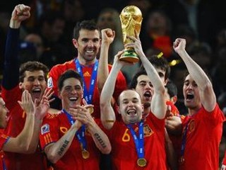 Španieli dostali pozvánku na Copa America