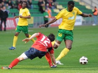 Žilinčan Cessay dal súperovi zo Zl. Mopraviec dva góly.