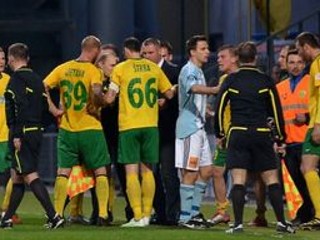 Duel v Žiline skontumovali v prospech Slovana
