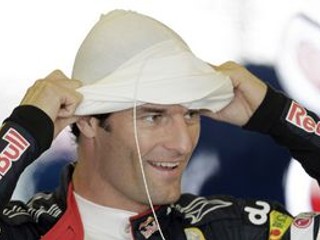 Mark Webber.