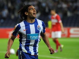 Radamel Falcao.