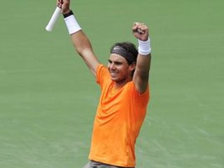 Rafael Nadal.