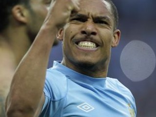 Nigel De Jong z Manchestru City.