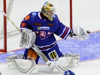 Ján Lašák v drese slovenskej hokejovej reprezentácie.