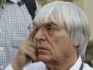 Bernie Ecclestone