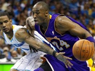 Kobe Bryant vyradil s LA Lakers New Orleans.