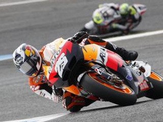 Daniel Pedrosa.