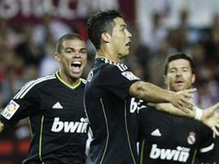 Cristiano Ronaldo sa veľkou mierou zaslúžil o triumf Realu.