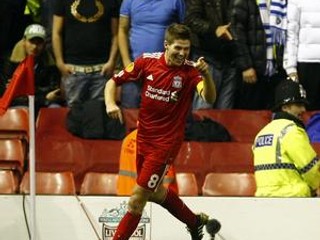 Steven Gerrard.