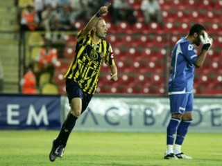 Stanislav Šesták v drese Ankaragücü.