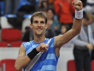 Martin Kližan po finálovom zápase Ritro Slovak Open.