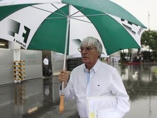 Bernie Ecclestone