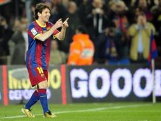 Lionel Messi strelil Realu Sociedad dva góly.