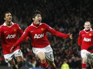 Kórejčan Park Ji-Sung sa stal hrdinom derby medzi Manchestrom United a Arsenalom.