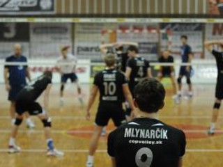 Za ATC Trenčín COP hrajú nádejní reprezentanti.
