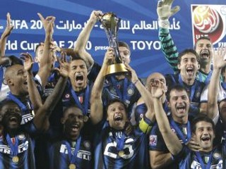 Radosť hráčov Interu.