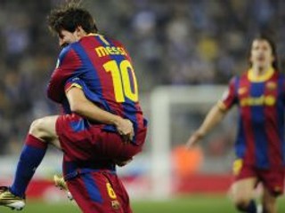 Barcelona opäť nadeľovala.