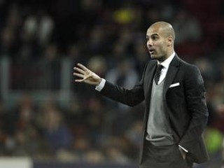 Pep Guardiola.