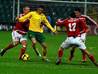 Zdeno Štrba v drese Žiliny.