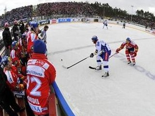 České Winter Classic zažili aj Slováci