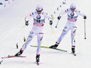 Víťazný beh Anny Haagovej.