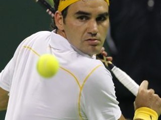 Federer si zahrá v Dauhe o titul proti Davydenkovi